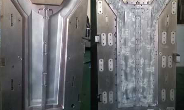 Rear Door Exterior Plate